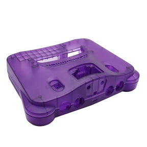 lanema Easy Installation Case Cover for N64 Retro Video Game Console Replacement Shell