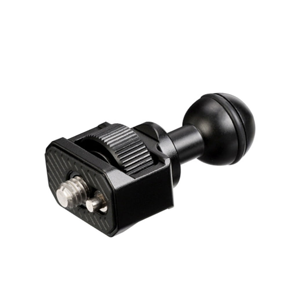 Barker Outdoors Tripod Adapter, Aluinu, Silver, Caera Accessory, Gun - View #3