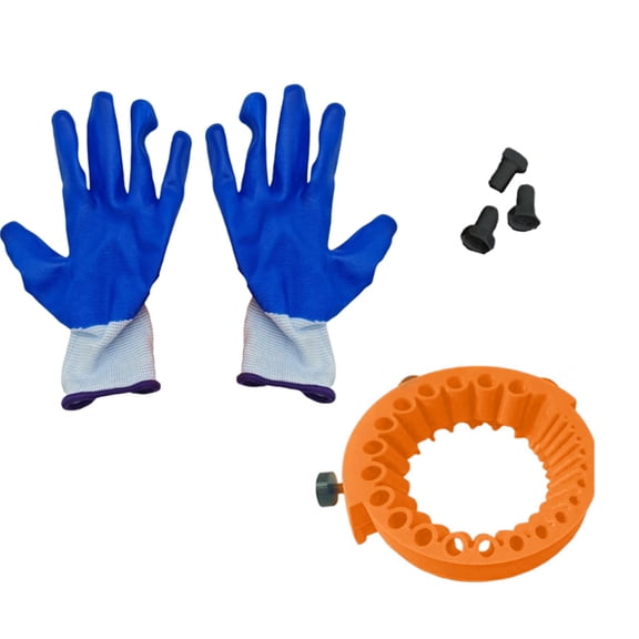 lanema Efficient 3D Printed Drill Bit with Easy Carry Designs Drill Bit set for Easy Handling by Craftsmen & DIY Lovers