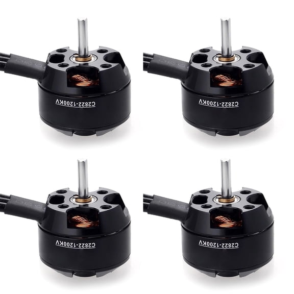 lanema Efficient C2822 (2204) Brushless Motor for 3D Airplanes Fixed wing Models Drones