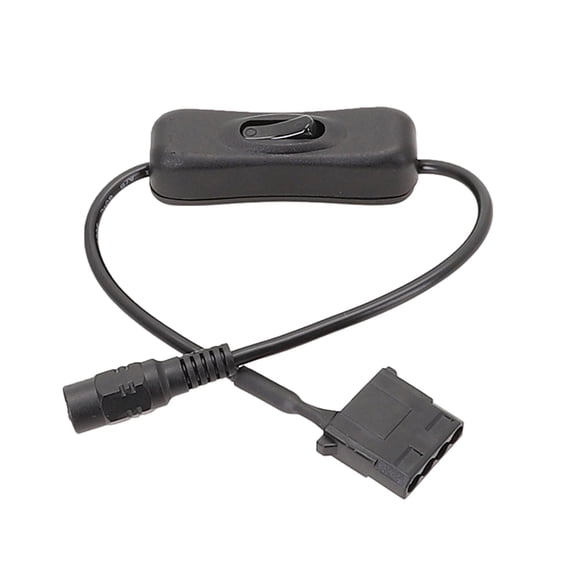 lanema Efficient Cooling Solution DC5521mm to 4Pin for Molex Cable for PC Case Fan