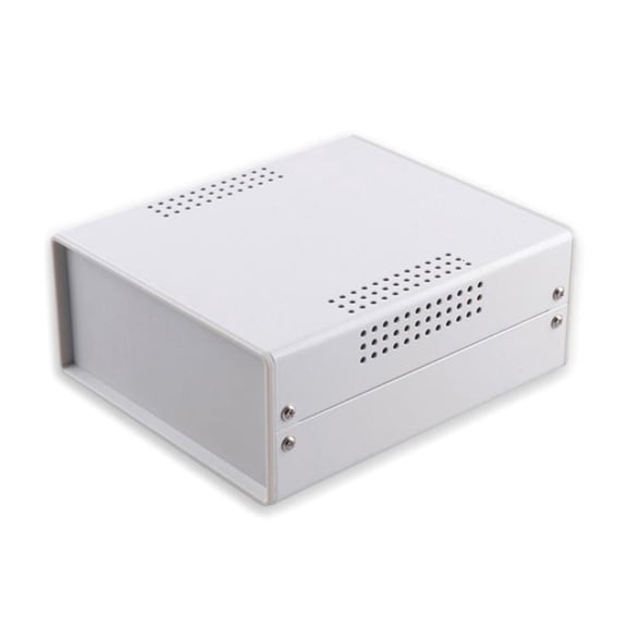 lanema Efficient Heat Dissipation Enclosure Instrument Shell Electric Box Suitable for Outdoor & Indoor Use Safe Secure Housing