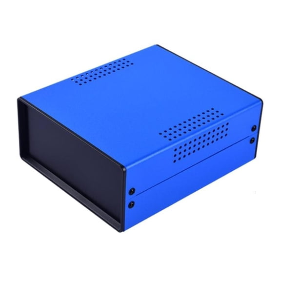 lanema Efficient Heat Dissipation Enclosure Instrument Shell Electric Box Suitable for Outdoor & Indoor Use Safe Secure Housing