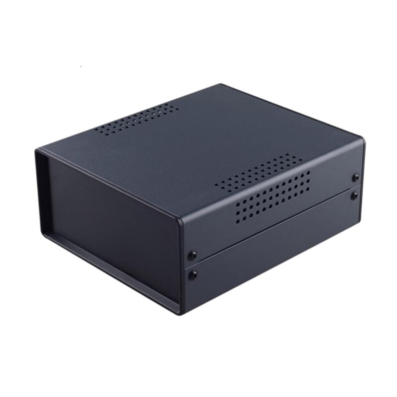 lanema Efficient Heat Dissipation Enclosure Instrument Shell Electric Box Suitable for Outdoor & Indoor Use Safe Secure Housing