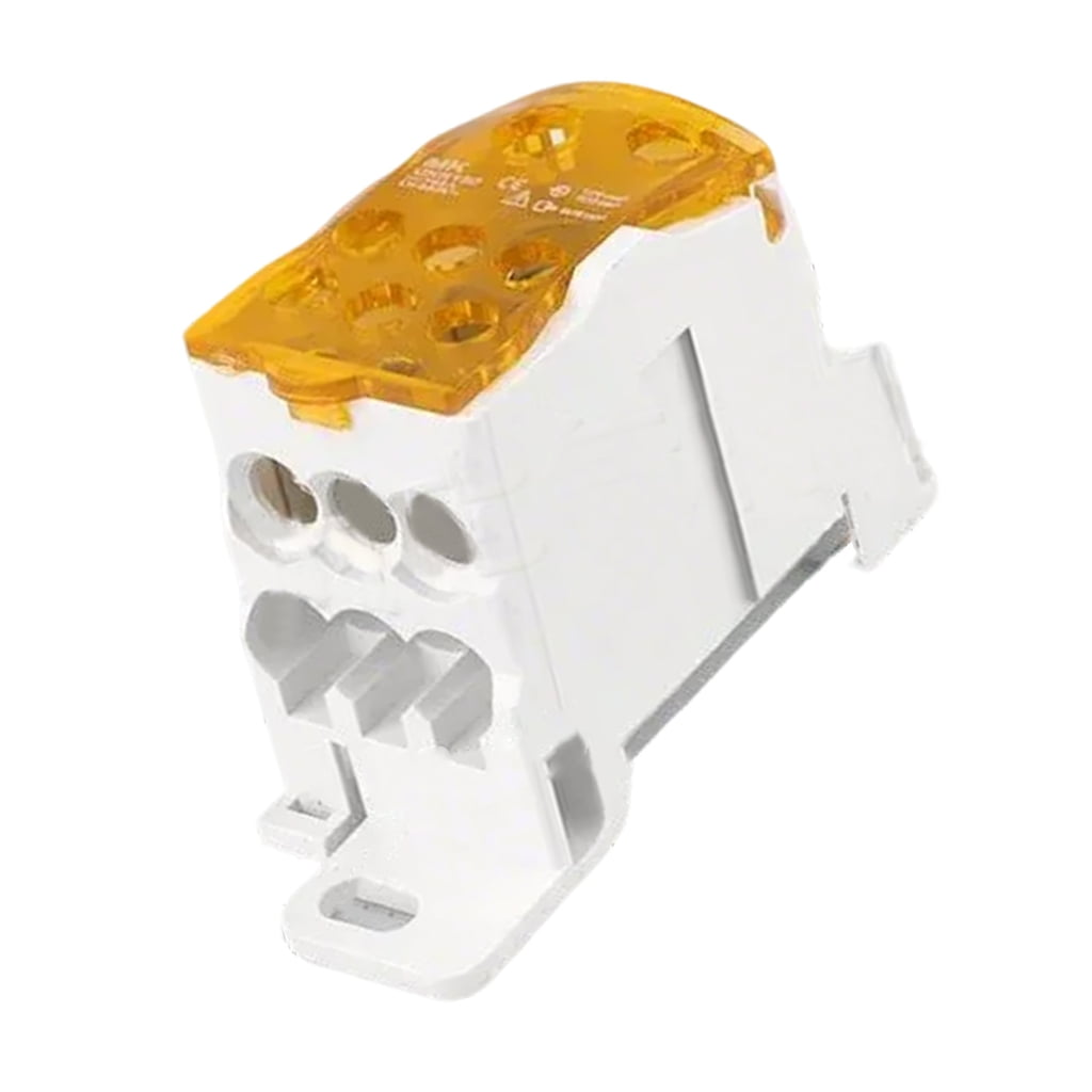 lanema Efficient Wire Terminals 1 In 6 Out Small Levers Connectors for ...