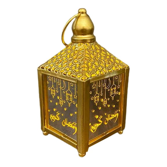lanema Eid Mubarak Element Light Eid Ramadan Islamic Lamp Indoor Home Party Decor