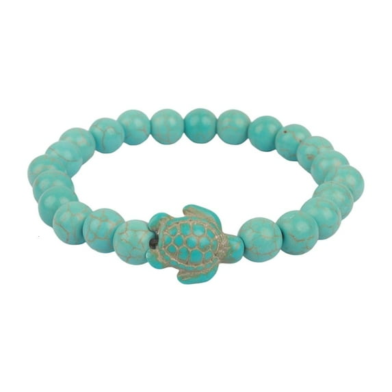 lanema Elastic Whale Turtles Bracelet for Wildlife Conservation Georgias Aquarium Suitable for Trendy Men and Women
