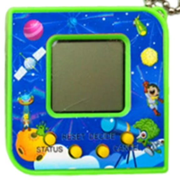 lanema Electronic Digital Pets Virtual Pet Toy 168 Pet Pocket Electronic Toy for Kids Early Education Gift Party Favor