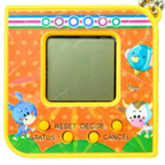 lanema Electronic Digital Pets Virtual Pet Toy 168 Pet Pocket Electronic Toy for Kids Early Education Gift Party Favor