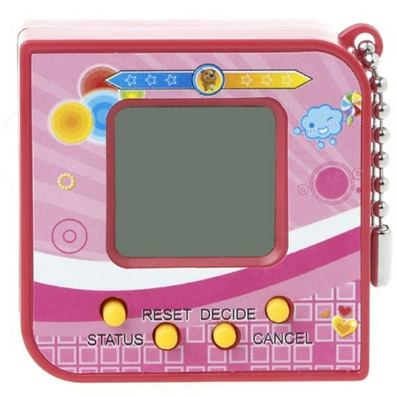 lanema Electronic Digital Pets Virtual Pet Toy 168 Pet Pocket Electronic Toy for Kids Early Education Gift Party Favor