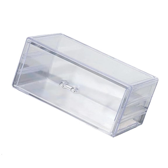 lanema Elegant Acrylic Makeup and Jewelry Drawer Clear Acrylic Storage Box with Drawers for Jewelry and Accessories