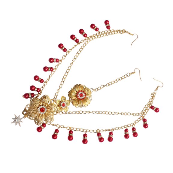 lanema Elegant Bridal Headwear DIY Craft Package Baroque Design Handmade Material Pack