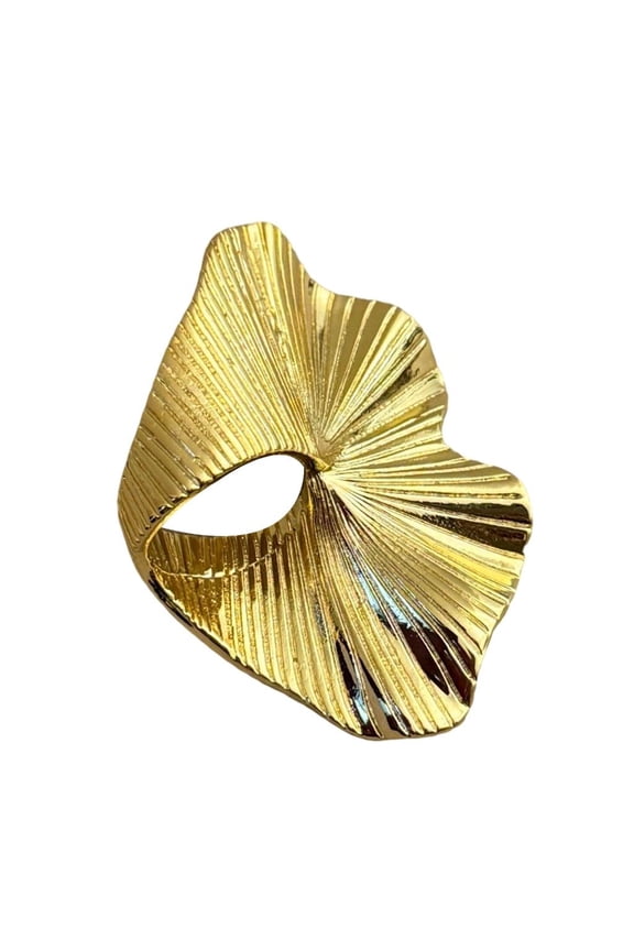 Elegant Gold Color Alloy Knuckles Joint Rings for Women and Men in Hip Hop Punk Styles with Geometric Designs Daily Use