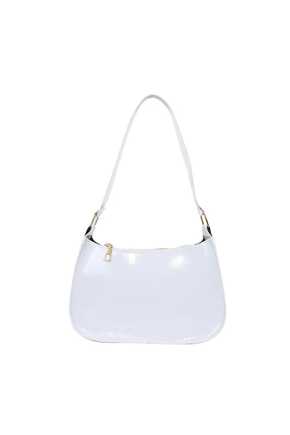 Elegant PU Clutch Purse for Women Mini Armpit Bag Shoulder Bags Evening Handbags Satchel for Sophisticated Look
