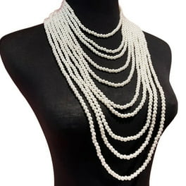 mi様　Pearl Chain Harness MISBHV X LILITH MONOGRAM WHITE PEARL HARNESS – Lilith by Sita