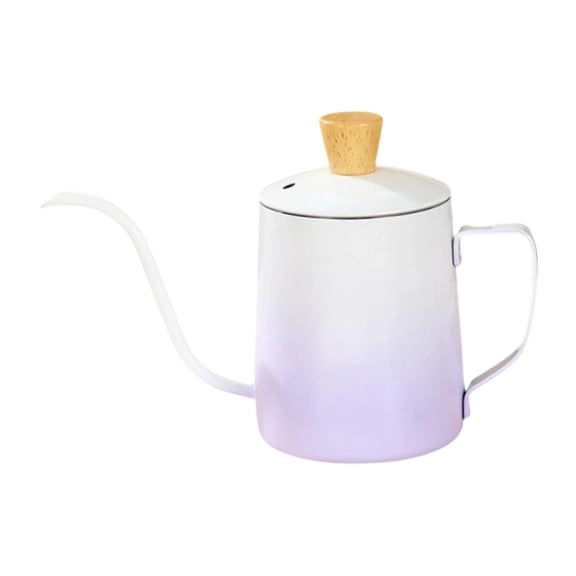 lanema Elegant Stainless Steel Construction Coffee Maker With Ergonomic Handle 600ML