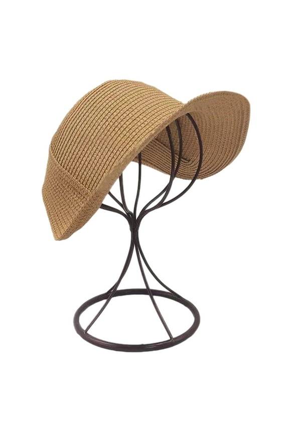 Elegant Vintage Victorian Bonnet Hat Base DIY Straw Saucer for Tea Party Costume