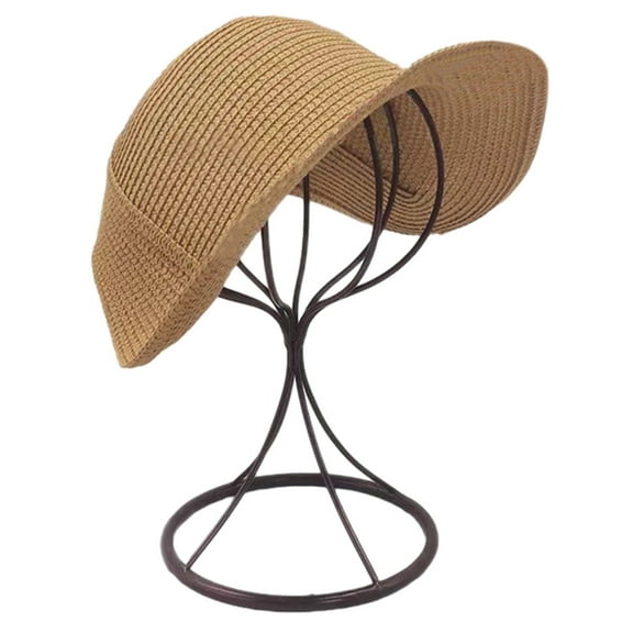 lanema Elegant Vintage Victorian Bonnet Hat Base DIY Straw Saucer for Tea Party Costume