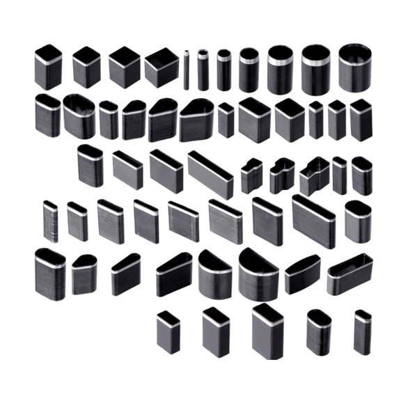 lanema Elliptical Punch Device Stainless Steel Ergonomic Handle for Belts Crafting Projects Accurate Hole Creation