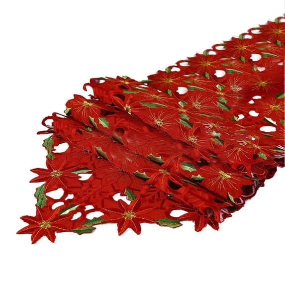 Denner Table lanema Embroidered Table Linen Flower Pattern Hollow Table Cover Dining ...