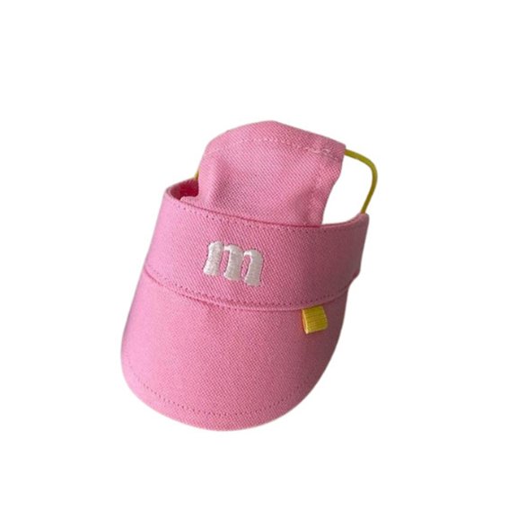 lanema Embroidery Letter Dog Sun Hat Adjustable Breathable Summer Baseball Caps For Cats
