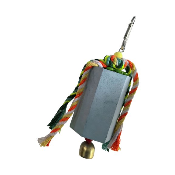 lanema Engaging Bird Chewing Stone With Sound Function For Beak Maintenance And Mental Stimulation
