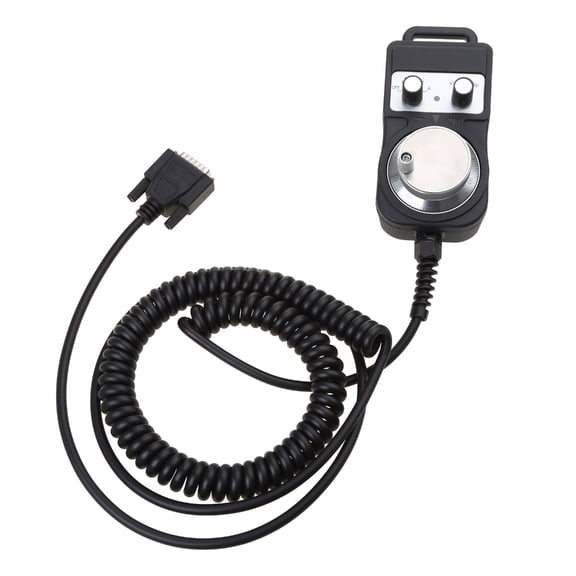 lanema Engraving Machine Wired Handwheel for 3018-PROVer Mach3 Electronic Handwheel