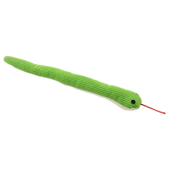 lanema Entertaining Long Snake Shape Toy For Felines Friend With Catnips And PP Cotton 36cm Pet Plaything