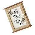 thumbnail image 1 of lanema Entryway Key Storage Box Wall Mounted Wood Dustproof Hook Organizers, 1 of 10