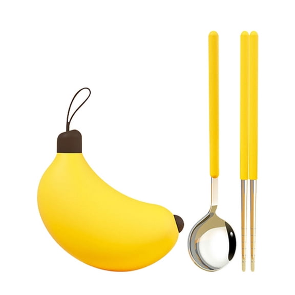 lanema Ergonomic Chopsticks Spoon Set with ABS Dishwasher Safe
