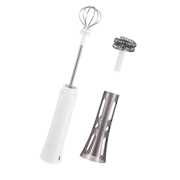 lanema Ergonomic Handheld Milk Frother And Matcha Stirrer With Powerful Motor