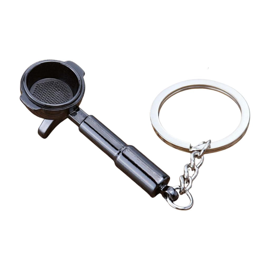 lanema Espresso Machine Portafilter Keychain Coffee Accessory Small ...