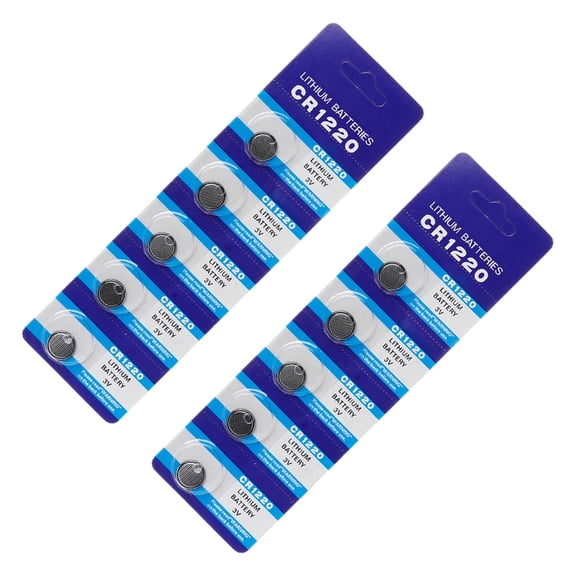 lanema Essential CR1220 Batteries Versatile Button Cells Battery Durable Power Source High Capacity Coin Cells Battery 5pc/10pc
