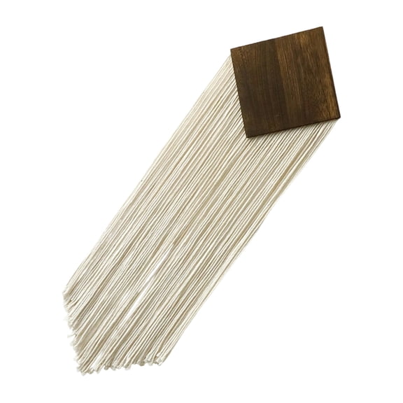 lanema Ethnic Themed Vertical Yarn Tapestry Polyester Tassels Wall Hanging Decors