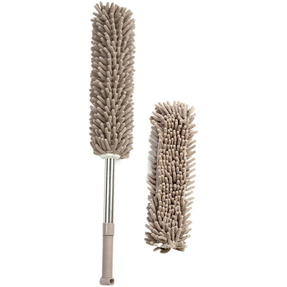 lanema Extendable Chenilles Dusters Telescopics Rod and Bendable for Office Hotel Cleaning