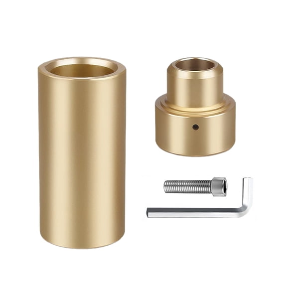 lanema Extended Hot Melt Die Head Kit for Mold Welding Machine Heat Fusions Plumbing Tool for Easily Reach Tight Spots