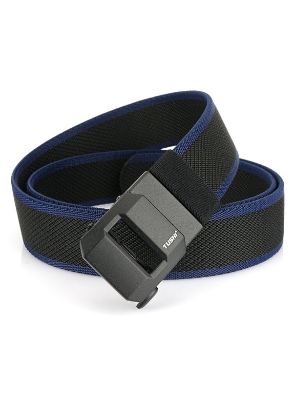 Exteriorm-U Belt, Nylon Tightener Belt, Organized Belt with Slide Buckle for Adults