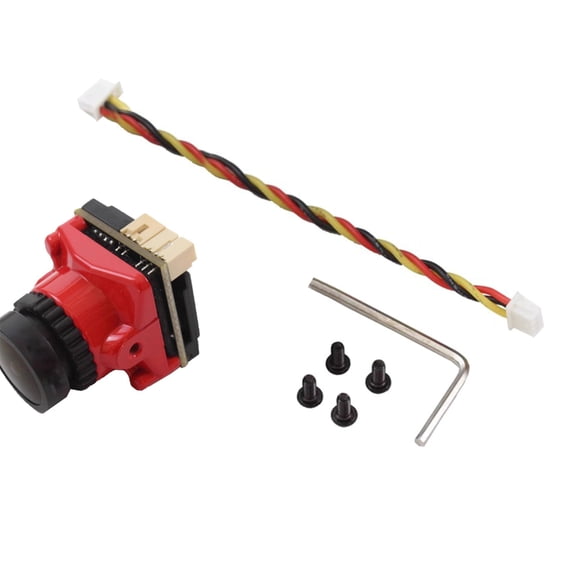 lanema FPV Camera Micro 2.1mm Lens Support Format Switchable for FPV Drones Flying