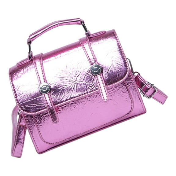 lanema Fashion Holography PU Shoulder Bag for Women Large Capacity Crossbody Bags Casual Handbag Satchel for Work or Travel