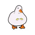 thumbnail image 1 of lanema Fashionable Badge Alloy Duck Shaped Brooch for Women Handmade Lapel Pin Sophisticated Corsage Badge Accessory, 1 of 8