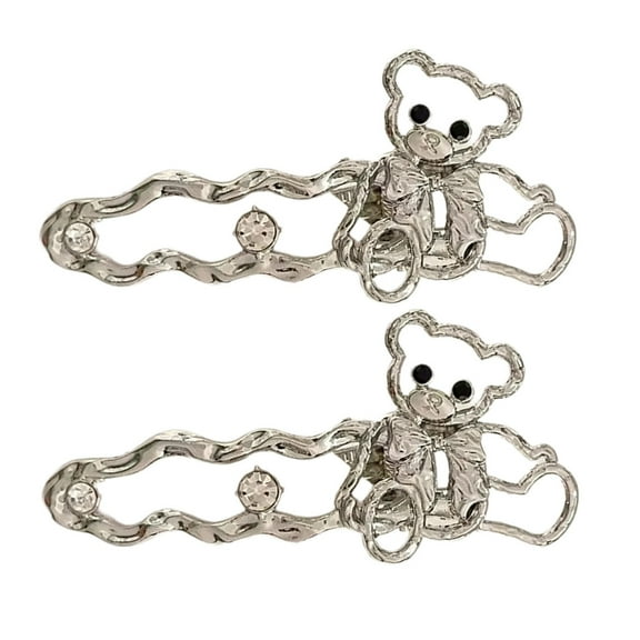 lanema Fashionable Cats Eye Stone Hair Pin Butterfly Hair Clip Women Hair Accessories