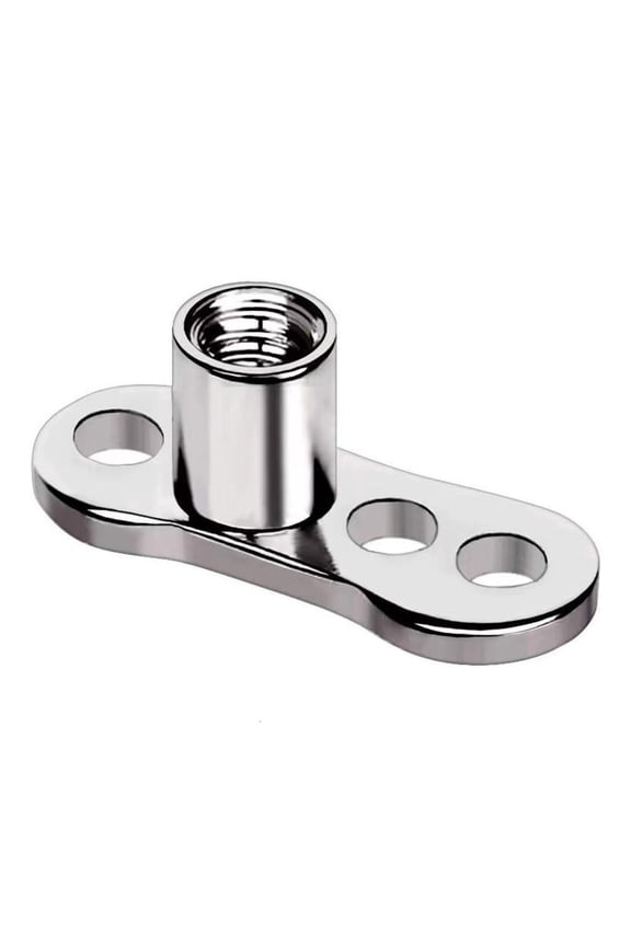 Fashionable Sturdy Steel Dermals Anchors Piercing Fashion Accessory Microdermal Jewelry In Bulk Daily Casual Use