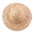 thumbnail image 1 of lanema Fashionable Sun Hat for Outdoor Activities DIY Painting and Decorating Straw Hat Cool Artistic Hat for Art Lovers, 1 of 18