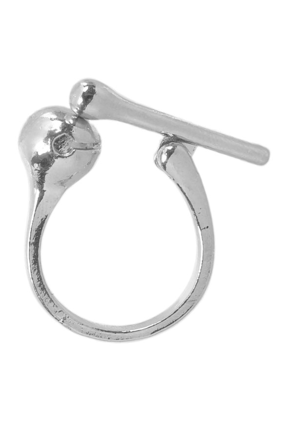 Fashionable Unisex Mokugyo Rings Sturdy Fashion Jewelry Accessory Portable for Parties Supplies and Dates Outfits