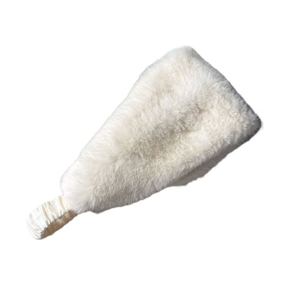 lanema Fashionable Winter Headbands Wide Stretchy Band Soft Faux Furs Trim Various Colors
