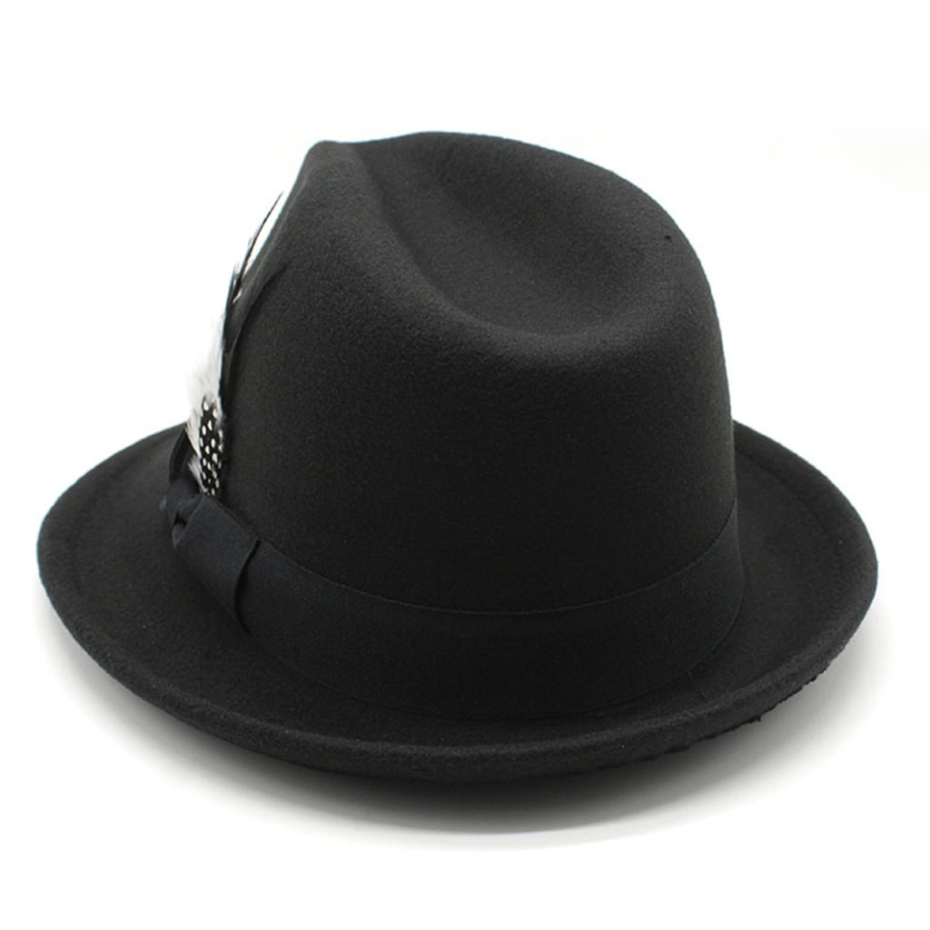 Masquerade Cap lanema Felt Panama Cap Flat Top Hat Men Women Magician Hat Masquerade ...
