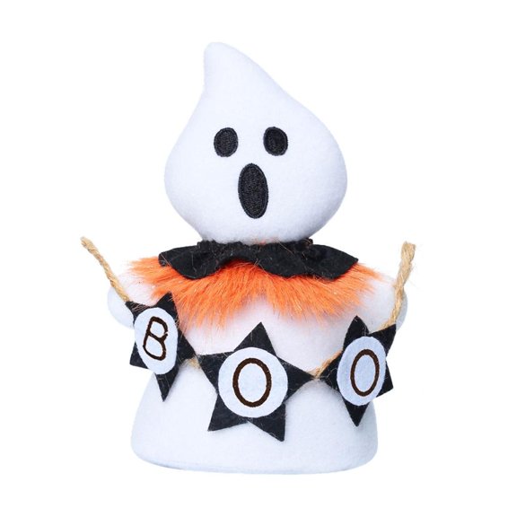 lanema Festives Ghostly Plush Doll Stuffing Decoration For Window Car Desktop