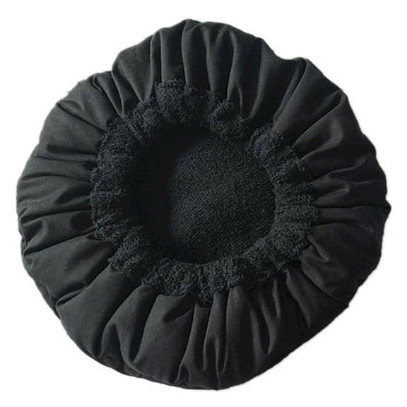 lanema Flaxseed Microwavable Heating Cap Hair Care Flax Seed Microwavable Nursing Cap Deep Conditioning Cap Reversible Heat Cap