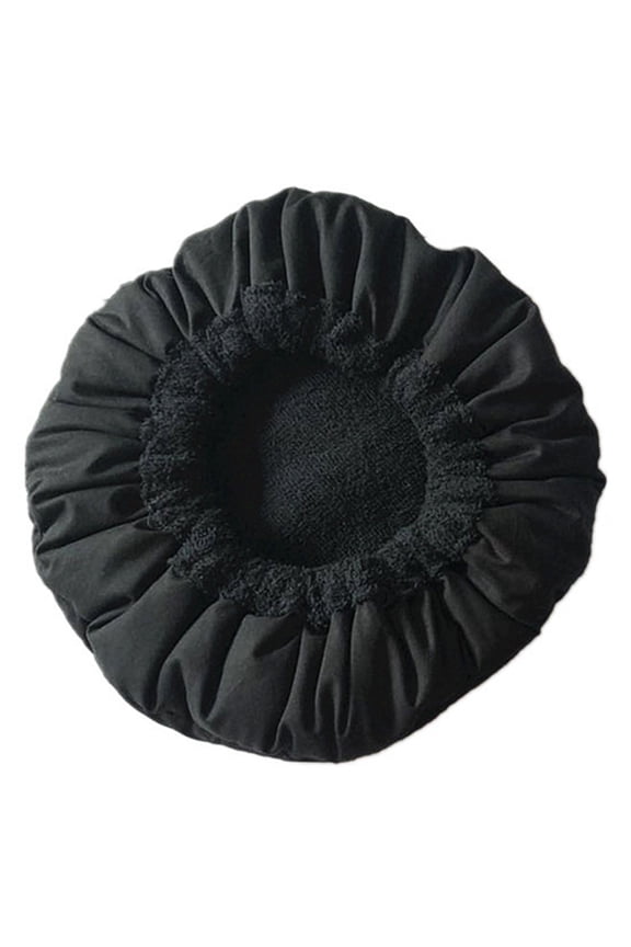 Flaxseed Microwavable Heating Cap Hair Care Flax Seed Microwavable Nursing Cap Deep Conditioning Cap Reversible Heat Cap