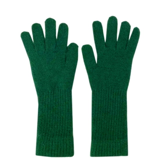 lanema Fleece Knitted Winter Gloves Thermally Insulation Unisex Design Winter Gloves
